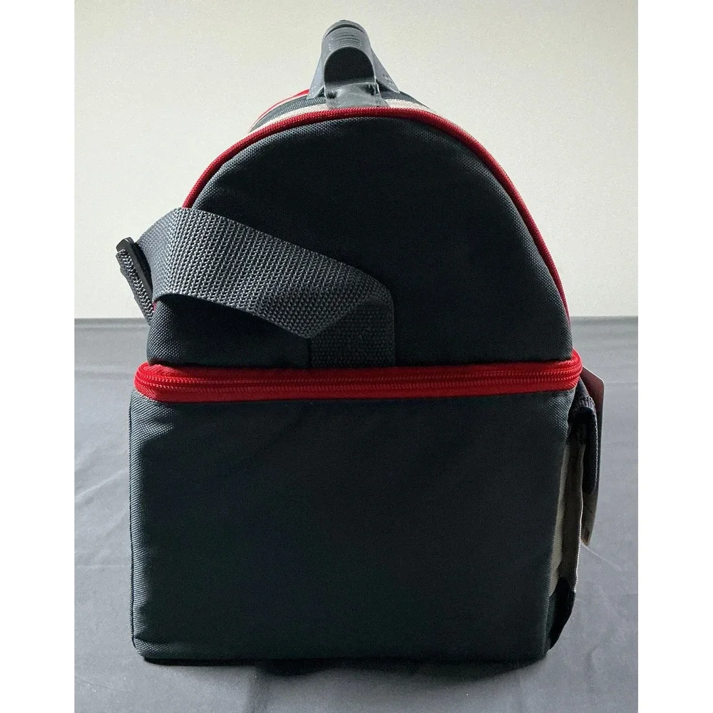 Igloo Playmate Gripper MaxCold 16 Can Cooler Bag Sandstone Red 4901088 NWT